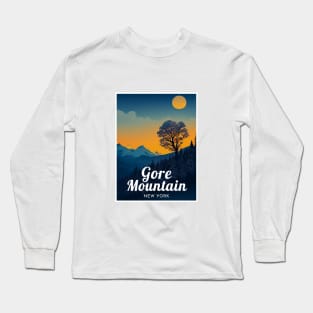 Gore Mountain New York United States ski Long Sleeve T-Shirt